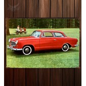 Металлическая табличка Rambler American Super Club Sedan (5906-1)